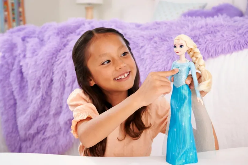 Disney Frozen Syngende Elsa Let It Go (Eng)