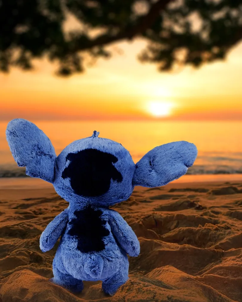 Disney Lilo & Stitch, Stitch Live Action Kosedyr (25 cm)
