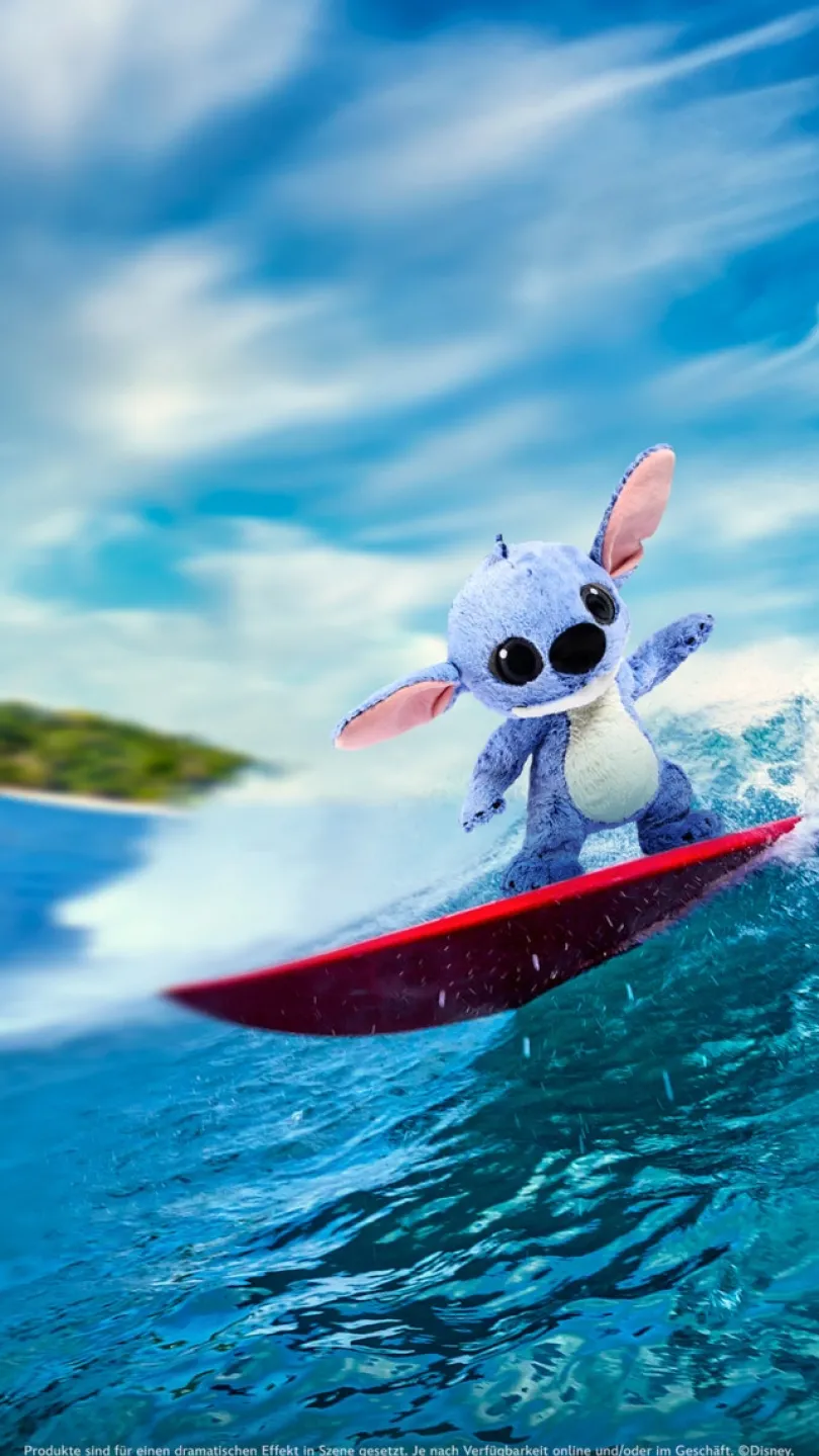 Disney Lilo & Stitch, Stitch Live Action Kosedyr (25 cm)