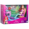 Disney Princess Ariel med vogn og sjøhest
