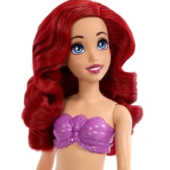 Disney Princess Ariel med vogn og sjøhest