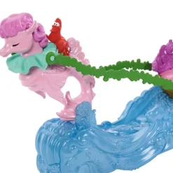 Disney Princess Ariel med vogn og sjøhest
