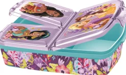 DISNEY PRINCESS, Matboks med flere rom, 18 x 13 cm