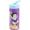 DISNEY PRINCESS, Vannflaske med sugerør, 420 ml