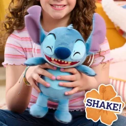 Disney Stitch, Crack Me Up Funksjonsbamse 28 cm
