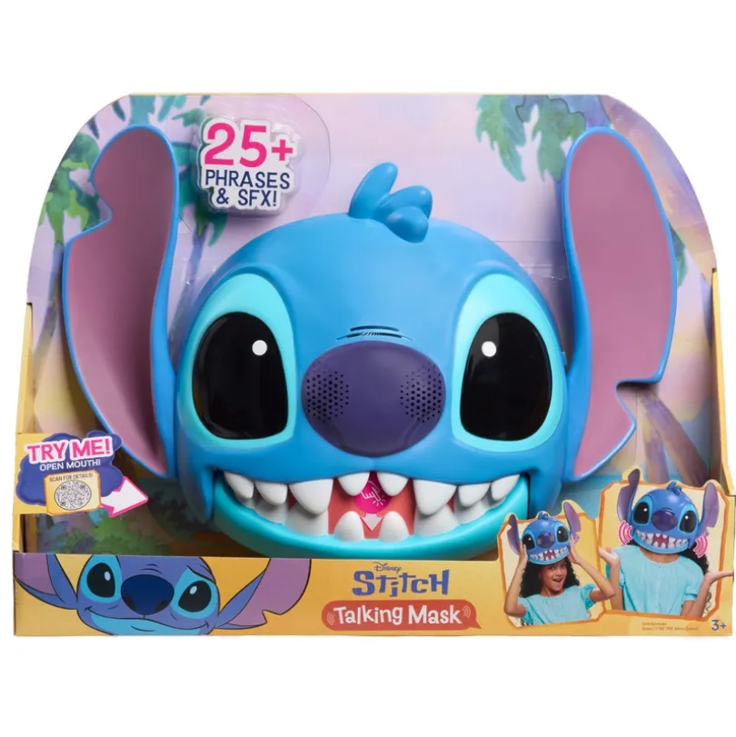 Disney Stitch Movie Talking Mask