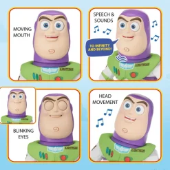 Disney Toy Story Buzz Lightyear Palm Puppetronic 25 cm