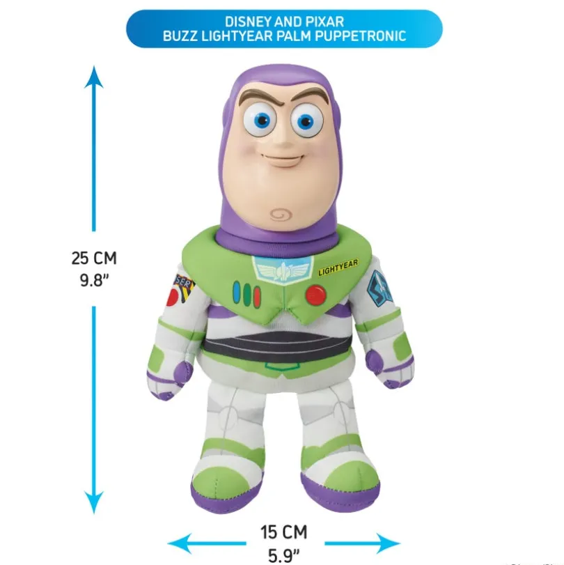Disney Toy Story Buzz Lightyear Palm Puppetronic 25 cm