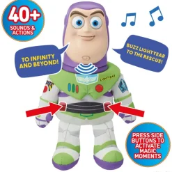 Disney Toy Story Buzz Lightyear Palm Puppetronic 25 cm
