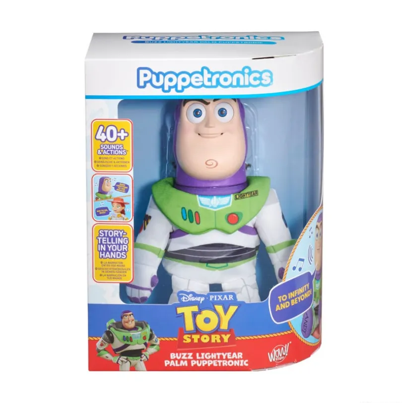 Disney Toy Story Buzz Lightyear Palm Puppetronic 25 cm