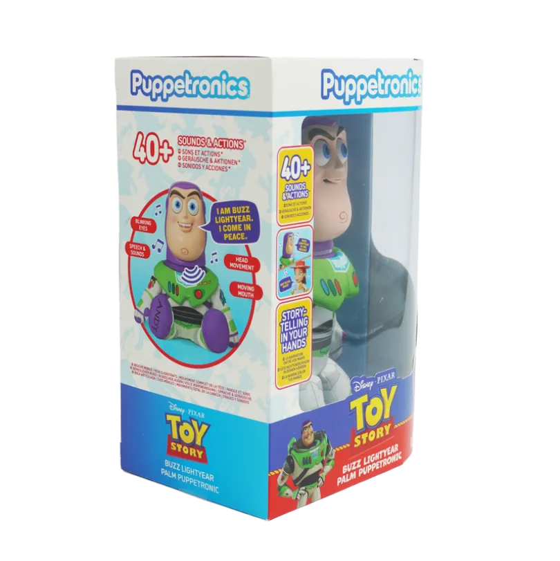 Disney Toy Story Buzz Lightyear Palm Puppetronic 25 cm