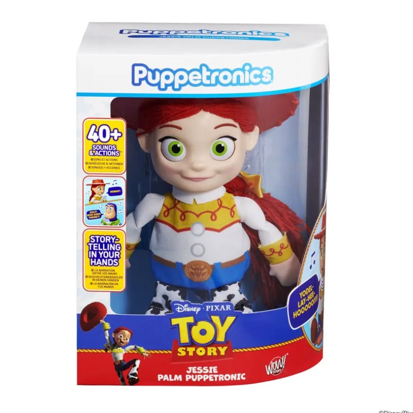 Disney Toy Story Jessie Palm Puppetronic 25 cm