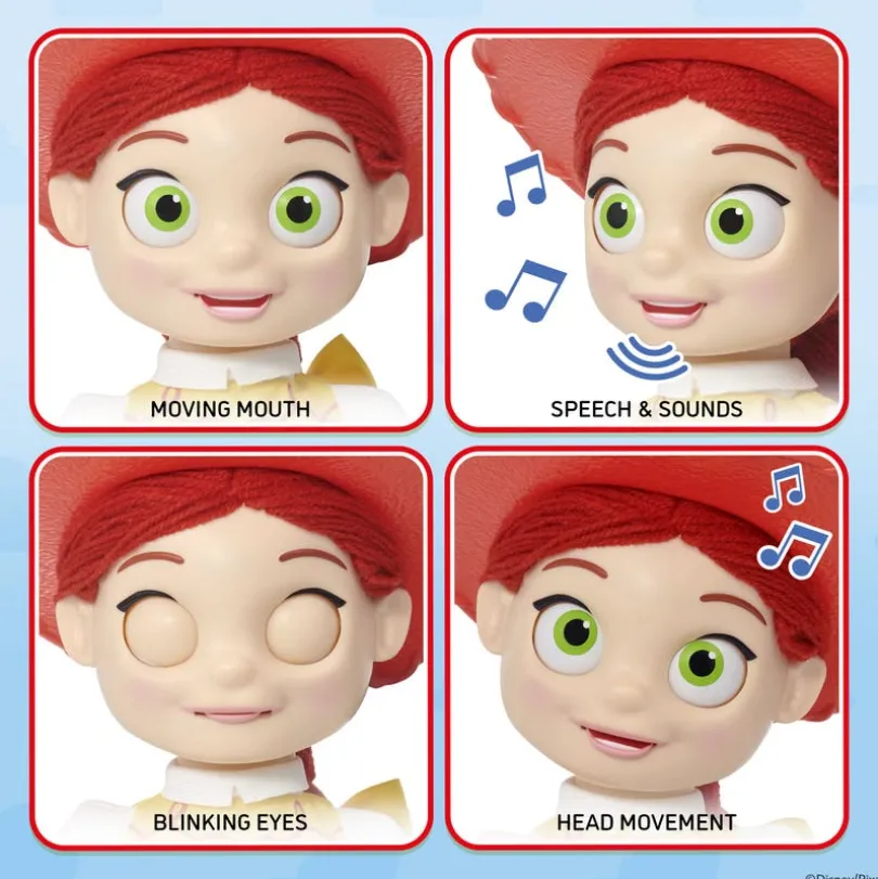 Disney Toy Story Jessie Palm Puppetronic 25 cm
