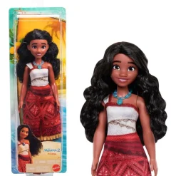 Disney Vaiana 2 Mote Dukke Vaiana
