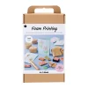 Diy Kit Stempeltrykk, Beige, Klar Rød, Mint, Mellom