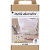 Diy-kit Tekstildekorasjon