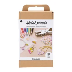 Diy Mix Krympeplastark, Smykker, 1 Pakke.