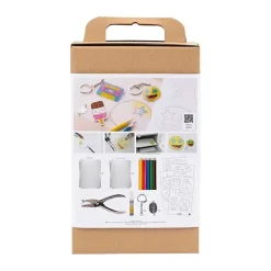 Diy Mix Krympeplastark, Tilbehør, 1 Pakke.