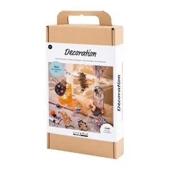 DIY-set dekorasjon, blandede farger, 1 stk.