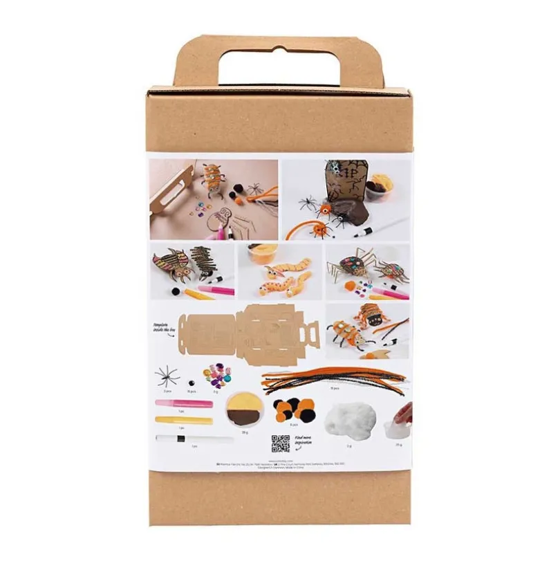 DIY-set dekorasjon, blandede farger, 1 stk.