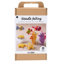 Diy Sett Nålefilting, Dyr i Vann