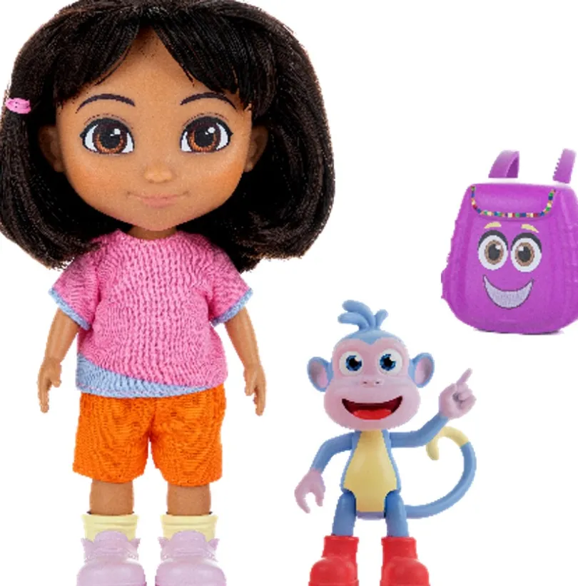 Dora The Explorer Dora Everyday Basic Doll 15 cm