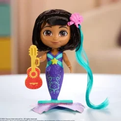 Dora The Explorer Mermaid Adventure Doll 15 cm
