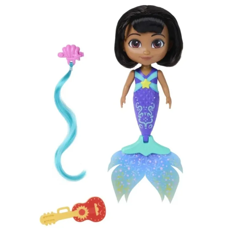 Dora The Explorer Mermaid Adventure Doll 15 cm