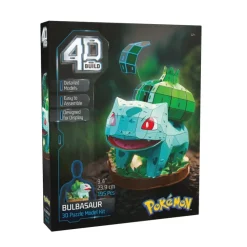 4D Puzzles Pokemon 30 cm - Bulbasaur