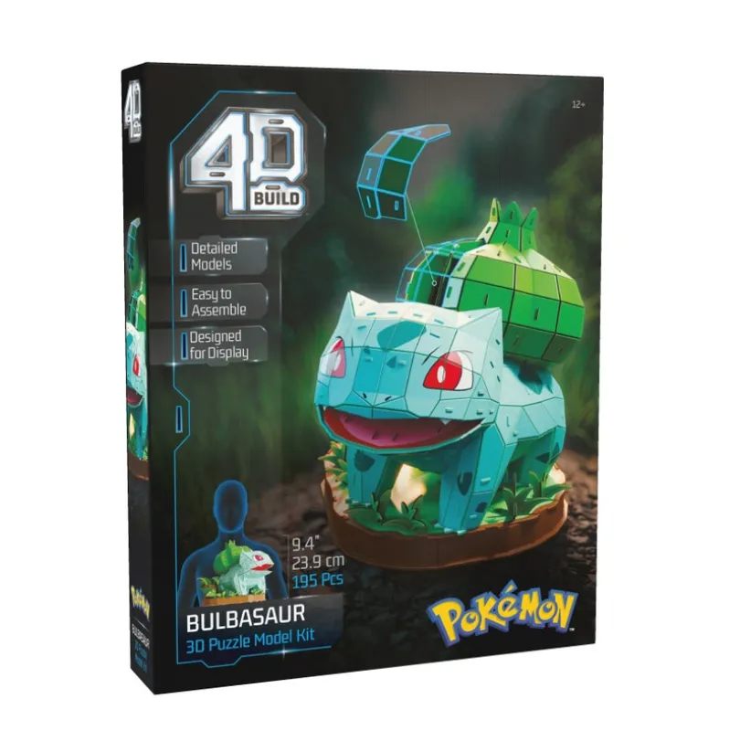 4D Puzzles Pokemon 30 cm - Bulbasaur