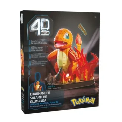 4D Puzzles Pokemon 30 cm - Charmander