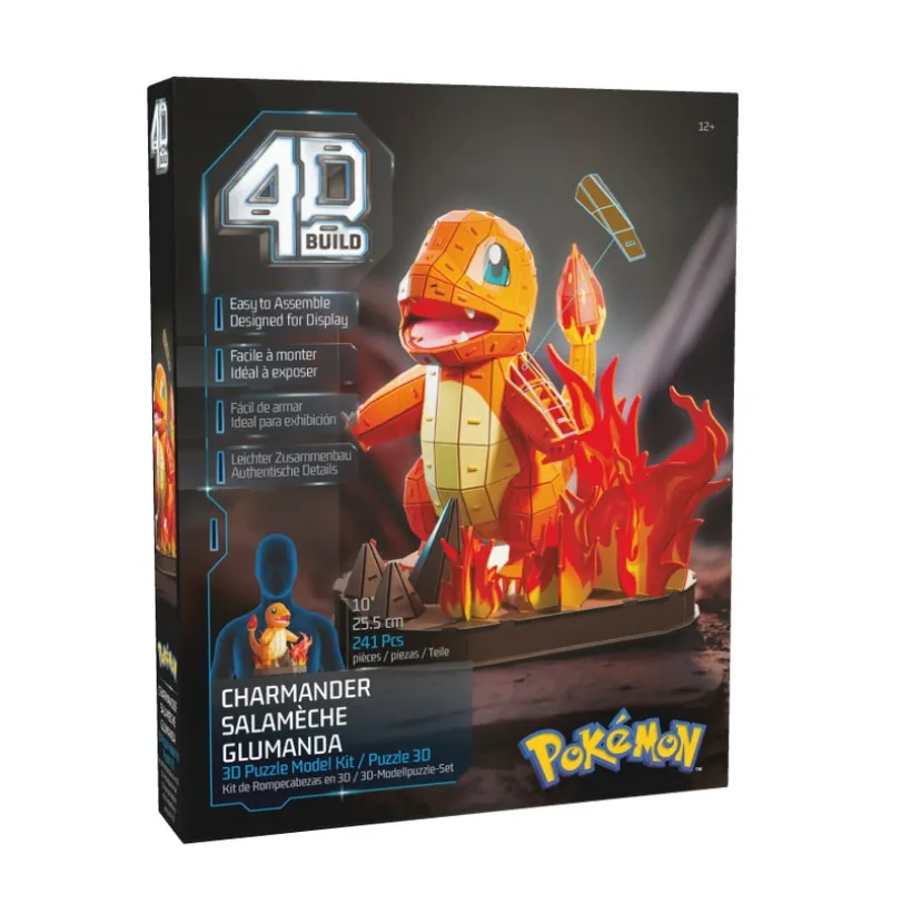 4D Puzzles Pokemon 30 cm - Charmander