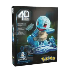 4D Puzzles Pokemon 30 cm - Squirtle