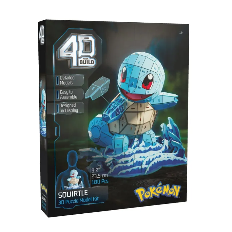 4D Puzzles Pokemon 30 cm - Squirtle