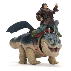 Dragons Filmen Viking & Drage, Gronckle & Fishlegs