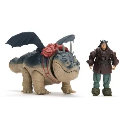 Dragons Filmen Viking & Drage, Gronckle & Fishlegs