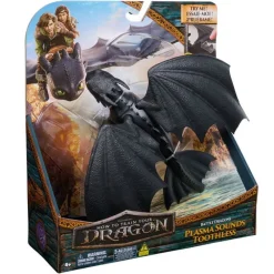 Dragons Filmfunksjon Dragons, Tanngniss