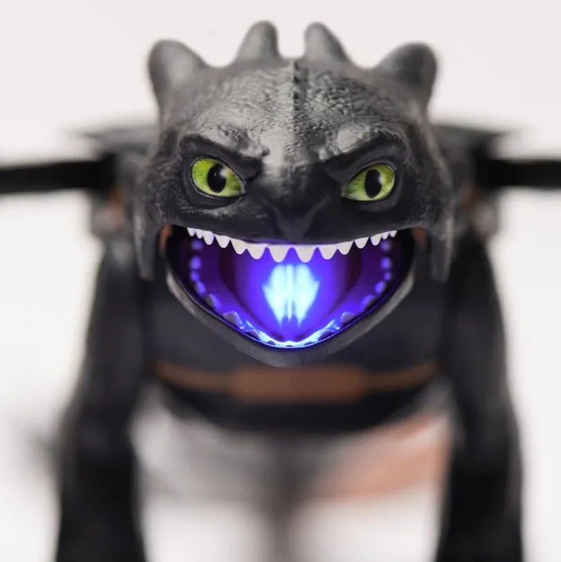 Dragons Film Plasmaangrep Nightfury