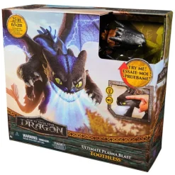 Dragons Film Plasmaangrep Nightfury