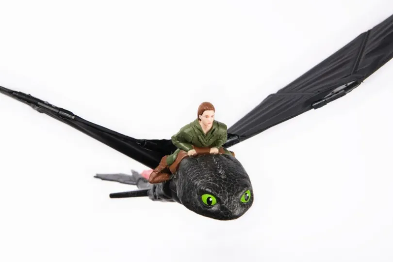 Dragons Film Rc Real Flying Toothless