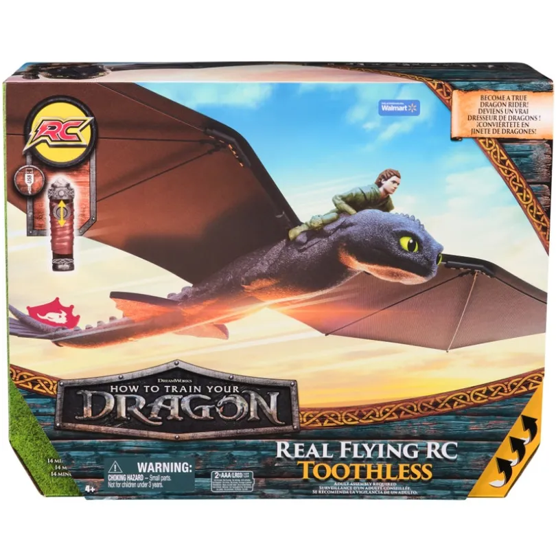 Dragons Film Rc Real Flying Toothless