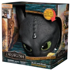 Dragons Movie Bland And Roar Toothless Maske