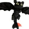 Dragons Movie Gliding Hug Toothless Plush 30 cm