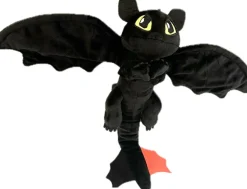 Dragons Movie Gliding Hug Toothless Plush 30 cm