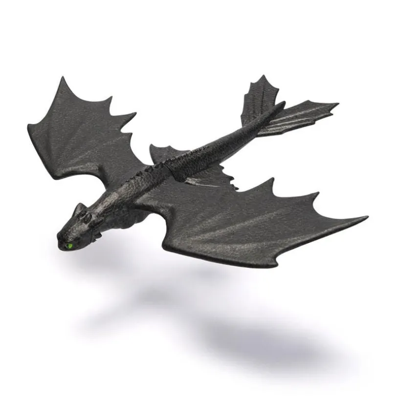Dragons Movie Gliding Toothless