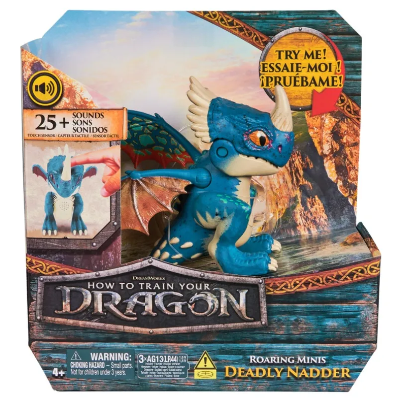 Dragons Movie Interactive Dragons