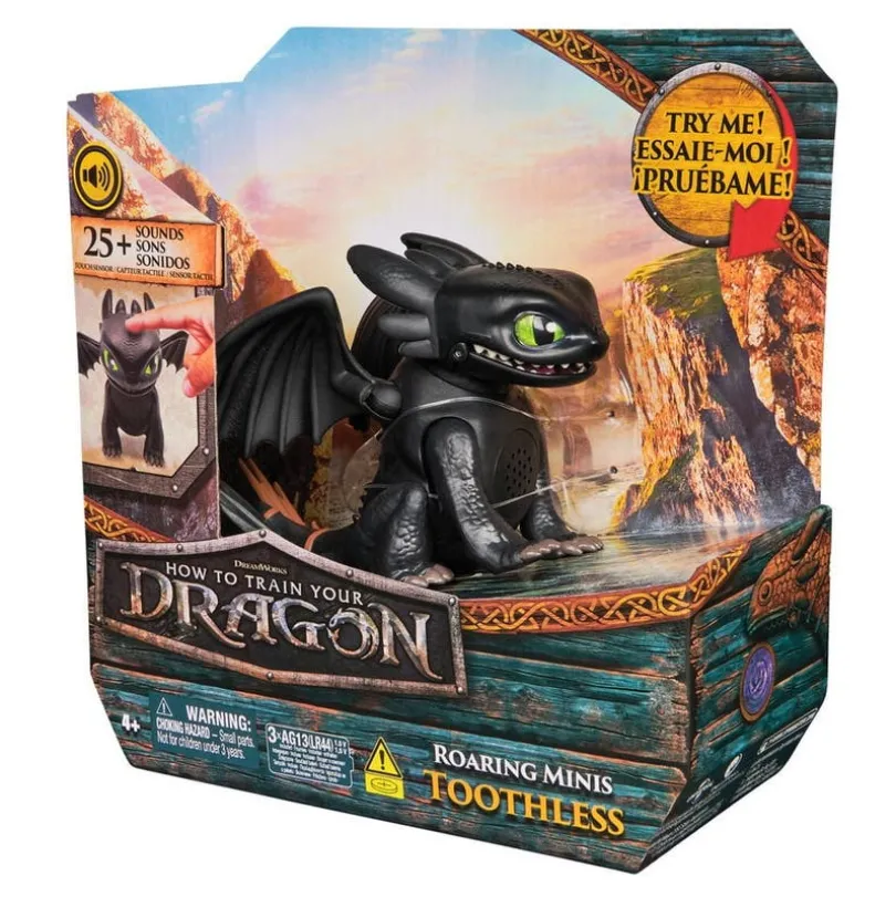 Dragons Movie Interactive Dragons, Toothless