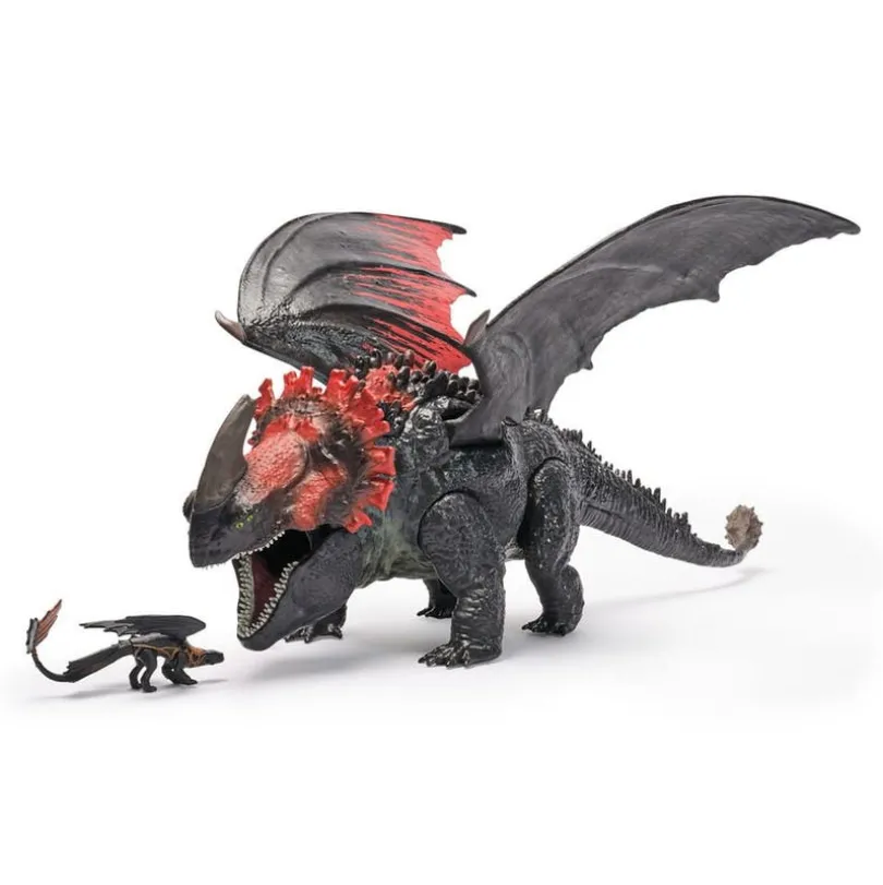 Dragons Movie Red Death Gnagende Raseri
