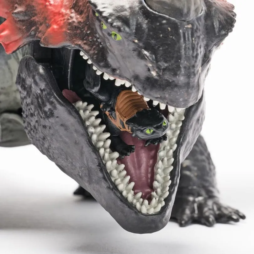 Dragons Movie Red Death Gnagende Raseri