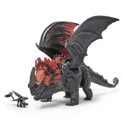 Dragons Movie Red Death Gnagende Raseri